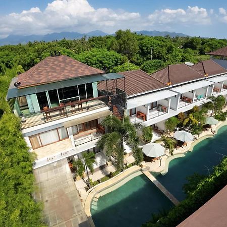 De Padma Gili Air 호텔 외부 사진