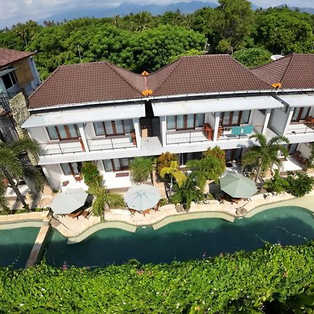 De Padma Gili Air 호텔 외부 사진
