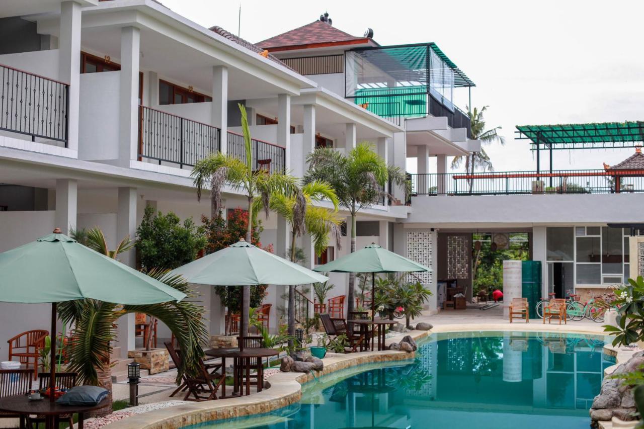 De Padma Gili Air 호텔 외부 사진
