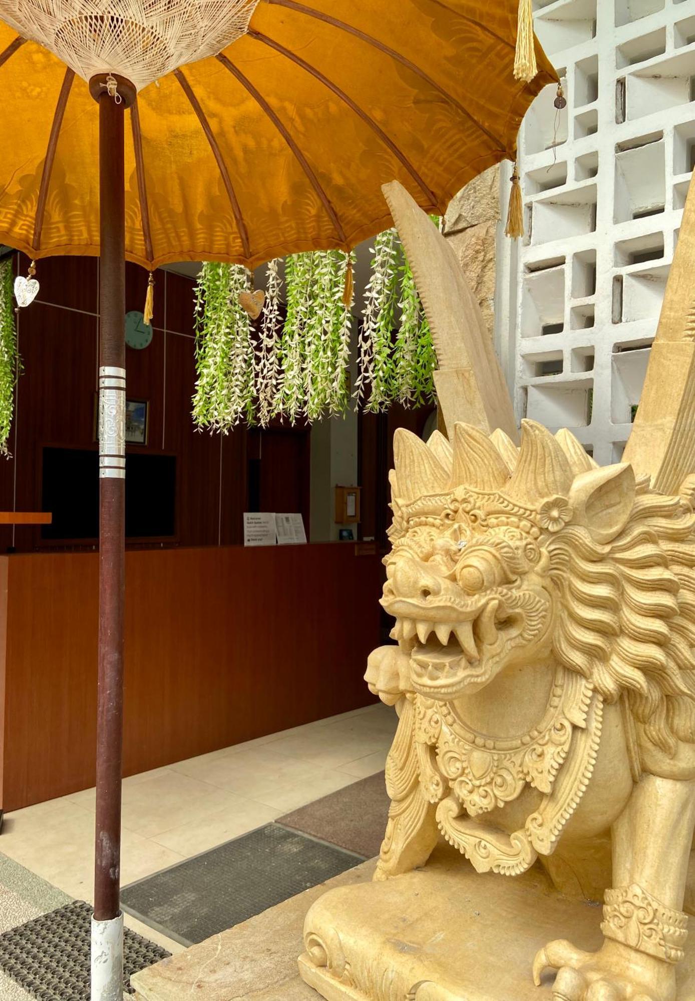 De Padma Gili Air 호텔 외부 사진